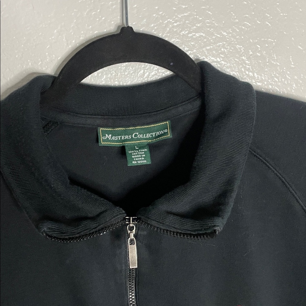 Master’s Collection Half Zip Pullover Size Large … - image 3
